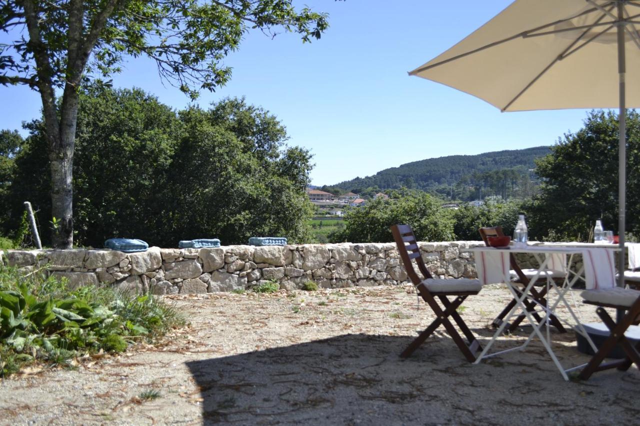 Casa Quinta Do Crasto Villa Paredes de Coura Ngoại thất bức ảnh